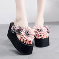 New 8cm flip-flops - non-slip sole, perfect for summer beach vacations, travel, and women's wear - kou aiti sandals