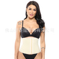 25 steel mesh latex corset 5a rubber body shaping corset belly belt breathable light and tight