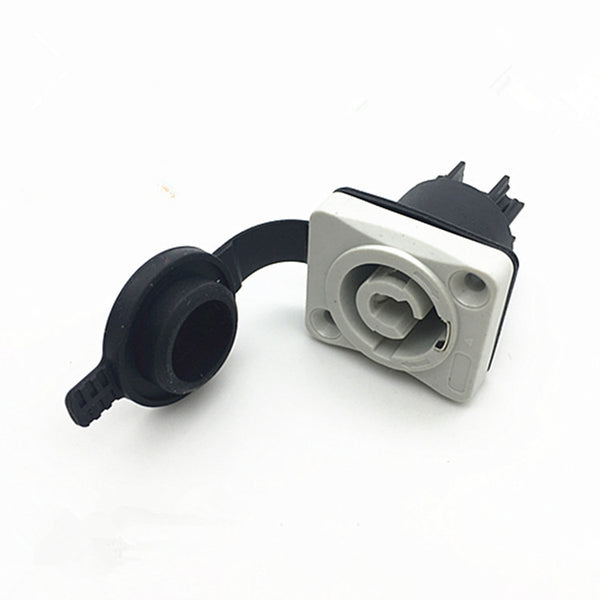 Stage lighting BEAM beam of light, aviation plug, waterproof power plug socket 20ALED display plug