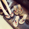 2026 summer new arrival: trendy women's flip-flops - stylish and versatile sandals for outdoor wear, popular beach shoes for girls