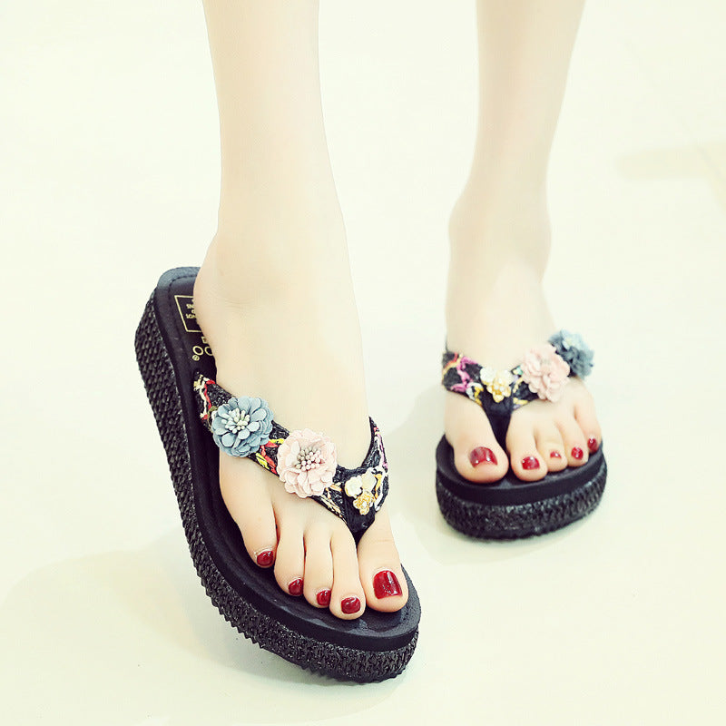 2026 summer new arrival: trendy women's flip-flops - stylish and versatile sandals for outdoor wear, popular beach shoes for girls