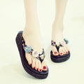 2026 summer new arrival: trendy women's flip-flops - stylish and versatile sandals for outdoor wear, popular beach shoes for girls