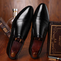 Men's shoes summer 2021 new men's leather shoes men's large size casual shoes shoes men business formal wedding shoes