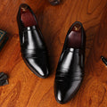 Men's shoes summer 2021 new men's leather shoes men's large size casual shoes shoes men business formal wedding shoes