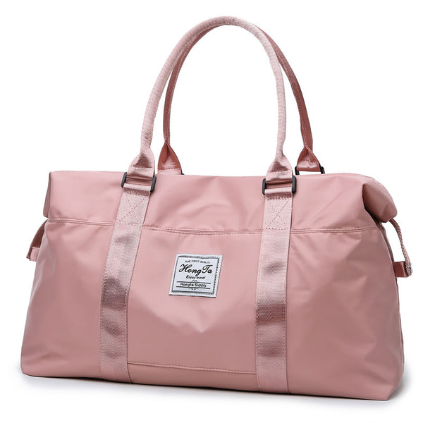Cross-border Oxford cloth hand-held travel bag large capacity luggage shoulder suitcase messenger bag outdoor wholesale