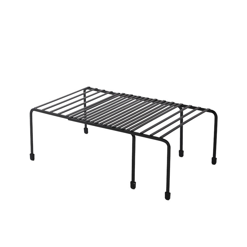 Nordic style retractable kitchen rack stove desktop storage storage rack finishing storage rack manufacturer wholesale