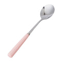 Ceramic stainless steel cutlery set with utensil case - student dinnerware, kids' home fork, spoon, chopsticks 3-piece set - wholesale