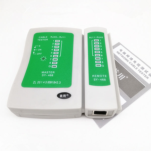 Factory direct sales, network line tester, line tester, network cable, telephone tester, network line tester
