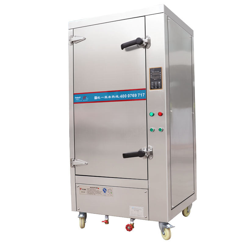 Dr. Zao commercial intelligent electric steaming cabinet, 12-layer stainless steel steaming box with single door of steaming herbal steaming room, traditional Chinese medicine cabinet