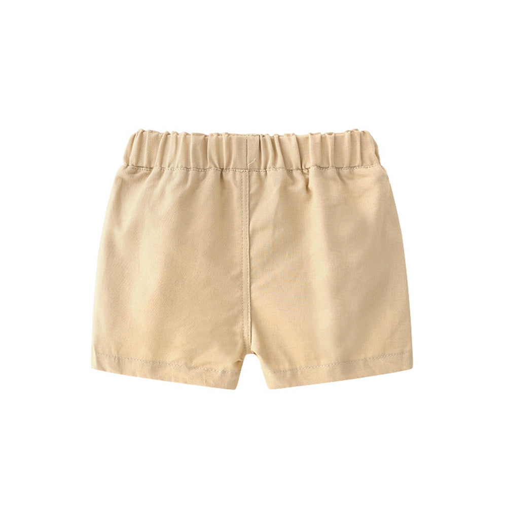 Boys' summer outfit: trendy polo shirt & shorts set - stylish, popular, and sporty for little boys (sizes for toddlers to pre-teens)