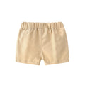 Boys' summer outfit: trendy polo shirt & shorts set - stylish, popular, and sporty for little boys (sizes for toddlers to pre-teens)