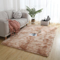 exclusive for home tie-dye carpet bedroom long stuffed carpet modern casual carpet floor mat modern scandinavian