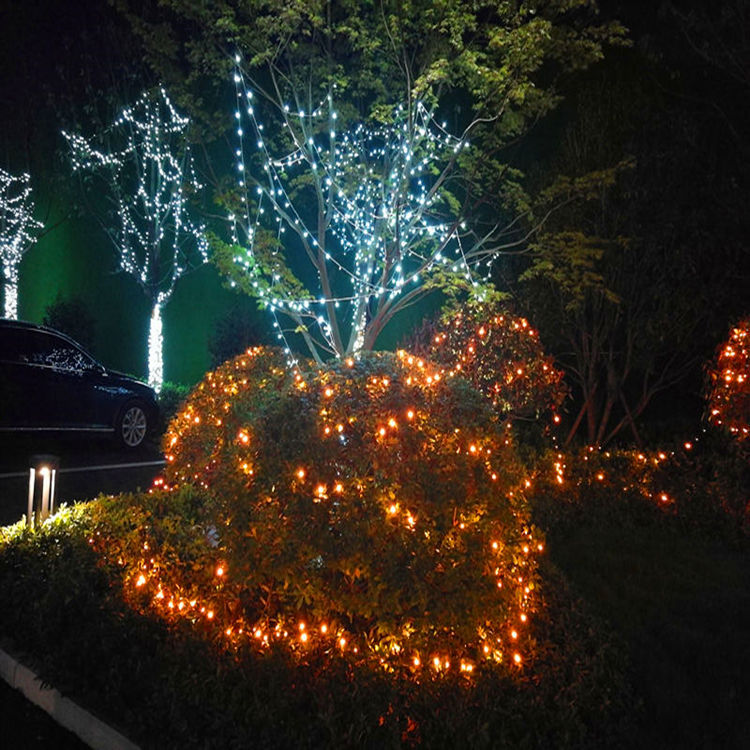 LED super long bright lights string, Gypsy Lighting Festival Square outdoor waterproof project lighting decorative flash light