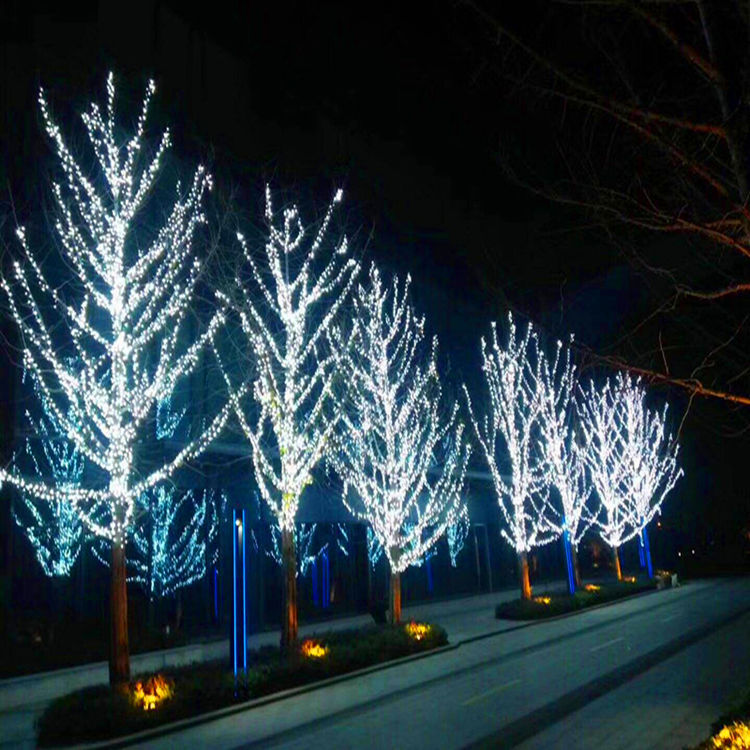 LED super long bright lights string, Gypsy Lighting Festival Square outdoor waterproof project lighting decorative flash light