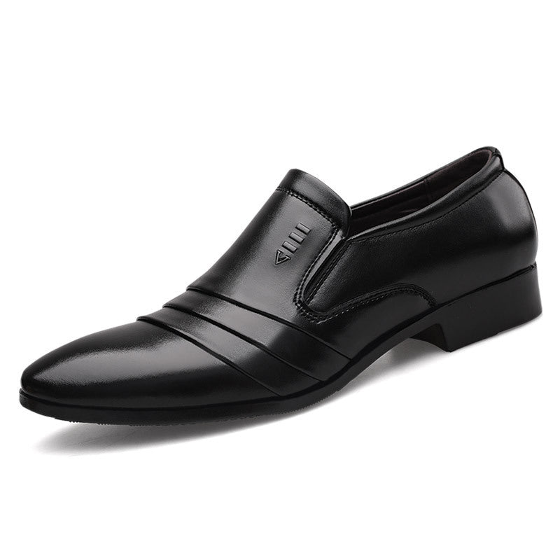 Men's shoes summer 2021 new men's leather shoes men's large size casual shoes shoes men business formal wedding shoes