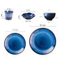 Japanese ceramic kiln-turned tableware, rice bowl, dinner plate, matching plate, commercial hotel restaurant, hotel bowl, plate and plate suit