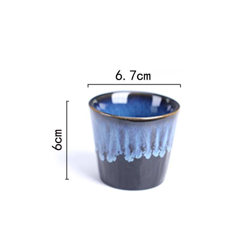 Japanese ceramic kiln-turned tableware, rice bowl, dinner plate, matching plate, commercial hotel bowl and chopsticks, restaurant plate, kiln-turned glaze