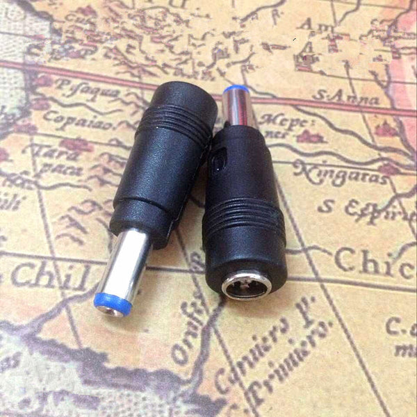 Directly from the manufacturer DC converter head DC5.5 * 2.1 female to 5.5 * 2.1 male, notebook power converter head