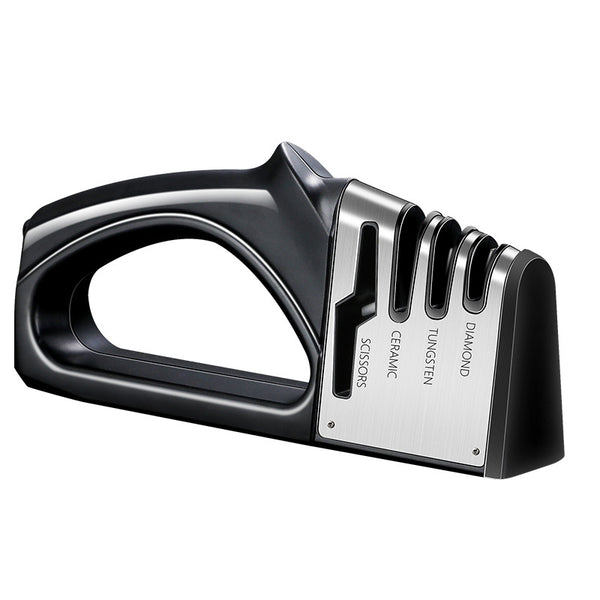 Logo customization, kitchen quick knife sharpener, whetstone, household manual knife sharpener, outdoor diamond tungsten steel