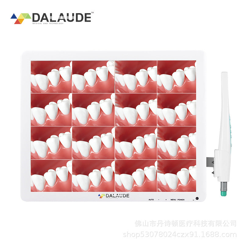 Dental oral endoscope WIFI high definition instrument materials Dentist camera tool 17 inch endoscope all-in-one machine