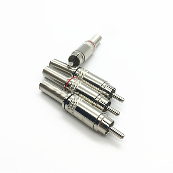 Yongsheng RCA head, lotus connector audio & video plug, TV plug, Yongsheng plug