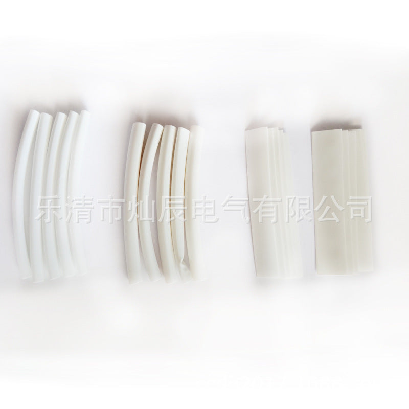 Cross-border e-commerce 20pcs bag heat shrinkable pipe PE sleeve B, Apple Android data cable 3X
