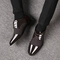 Men's summer 2024 new leather shoes, men's business formal shoes, men's casual shoes, versatile wedding shoes, dropshipping available