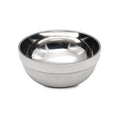 304 stainless steel double-layer platinum bowl - restaurant-grade 316 insulated rice bowl, soup bowl, household bowl, kids' bowl, student instant noodle bowl