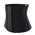 24cm latex corset large breasted three-layer patch tummy control shapewear rubber corset production and processing
