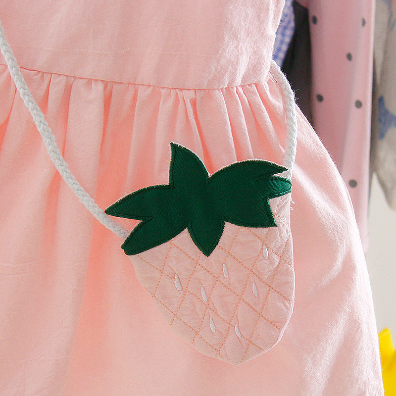 Dropshipping children's dresses: 2019 korean style summer collection - girls' sleeveless printed dresses for toddlers and young children