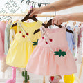 Dropshipping children's dresses: 2019 korean style summer collection - girls' sleeveless printed dresses for toddlers and young children