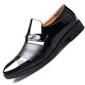 Men's leather shoes - plus size casual shoe link
