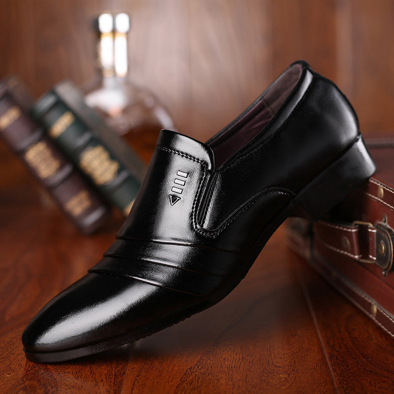 Men's shoes summer 2021 new men's leather shoes men's large size casual shoes shoes men business formal wedding shoes