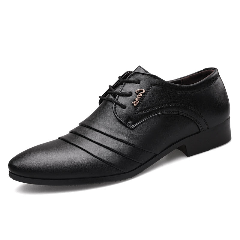 Men's shoes summer 2021 new men's leather shoes men's large size casual shoes shoes men business formal wedding shoes