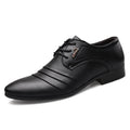Men's shoes summer 2021 new men's leather shoes men's large size casual shoes shoes men business formal wedding shoes