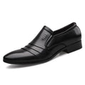 Men's shoes summer 2021 new men's leather shoes men's large size casual shoes shoes men business formal wedding shoes