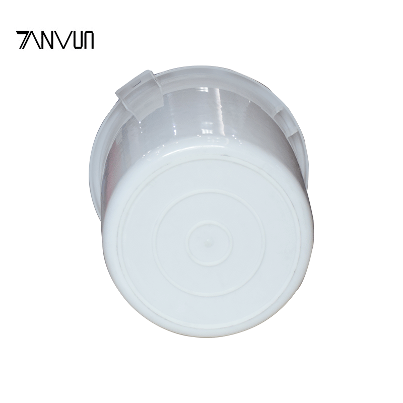 Plastic large white bucket Thickened water storage White food grade household wine fermentation plastic bucket with lid trash can