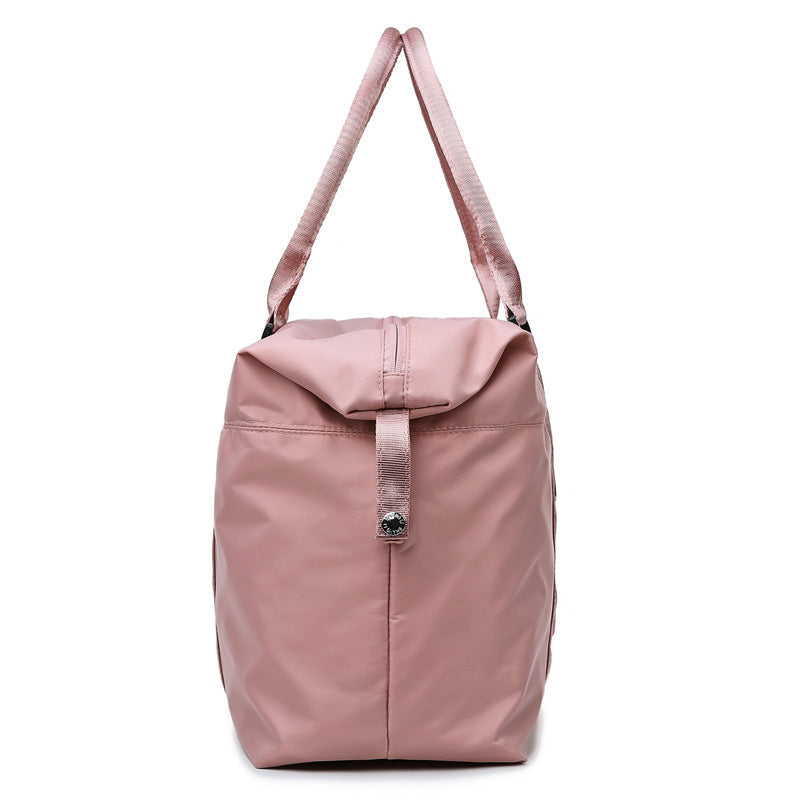 Cross-border Oxford cloth hand-held travel bag large capacity luggage shoulder suitcase messenger bag outdoor wholesale