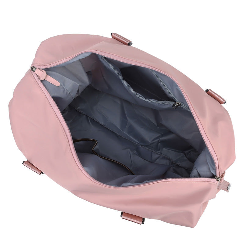 Cross-border Oxford cloth hand-held travel bag large capacity luggage shoulder suitcase messenger bag outdoor wholesale