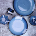 Japanese ceramic kiln-turned tableware, rice bowl, dinner plate, matching plate, commercial hotel restaurant, hotel bowl, plate and plate suit