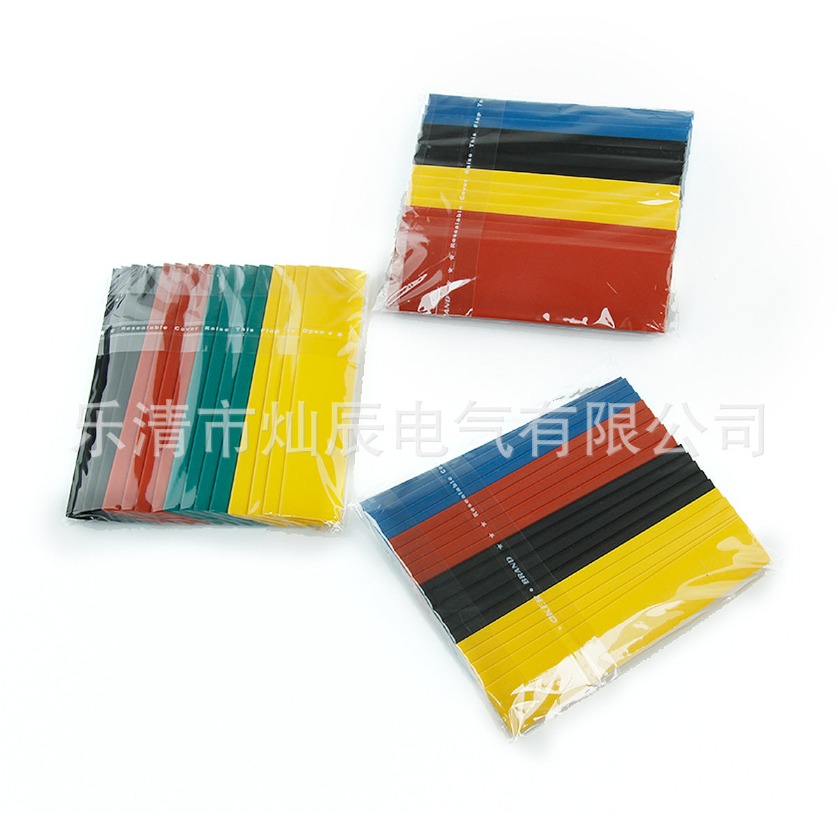 Cross-border supply 328pcs heat shrinkable tube B bag, halogen-free flame retardant casing, factory direct sales