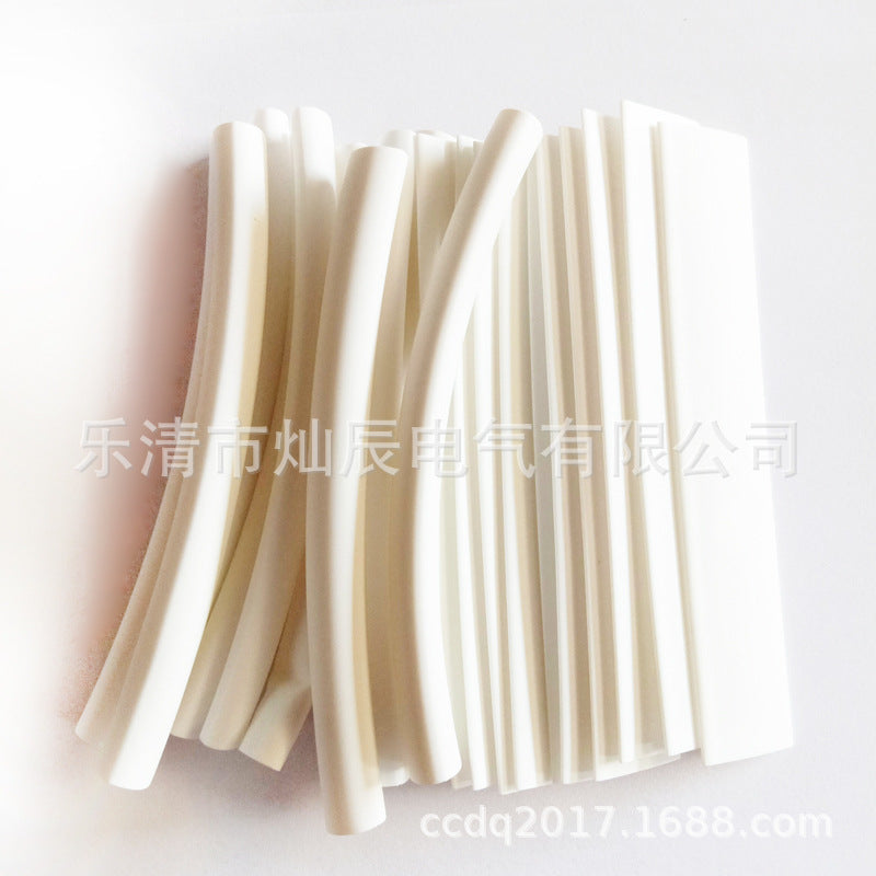 Cross-border e-commerce 20pcs bag heat shrinkable pipe PE sleeve B, Apple Android data cable 3X