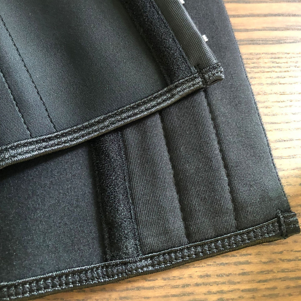 24cm latex corset large breasted three-layer patch tummy control shapewear rubber corset production and processing