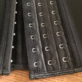 24cm latex corset large breasted three-layer patch tummy control shapewear rubber corset production and processing