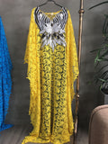 Clearance: hot-selling european, american, and african styles of water-soluble lace, loose-fitting maxi dresses with sequin-embroidered collars. high-end, elegant, and perfect for the sophisticated woman