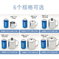 304 thickened stainless steel kids' sippy cup with handle and lid - perfect for office, home, school, kindergarten, milk, and water