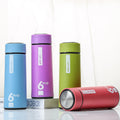 Business large-capacity double-layer insulated plastic glass creative water cup glass gift cup advertising cup with printed logo