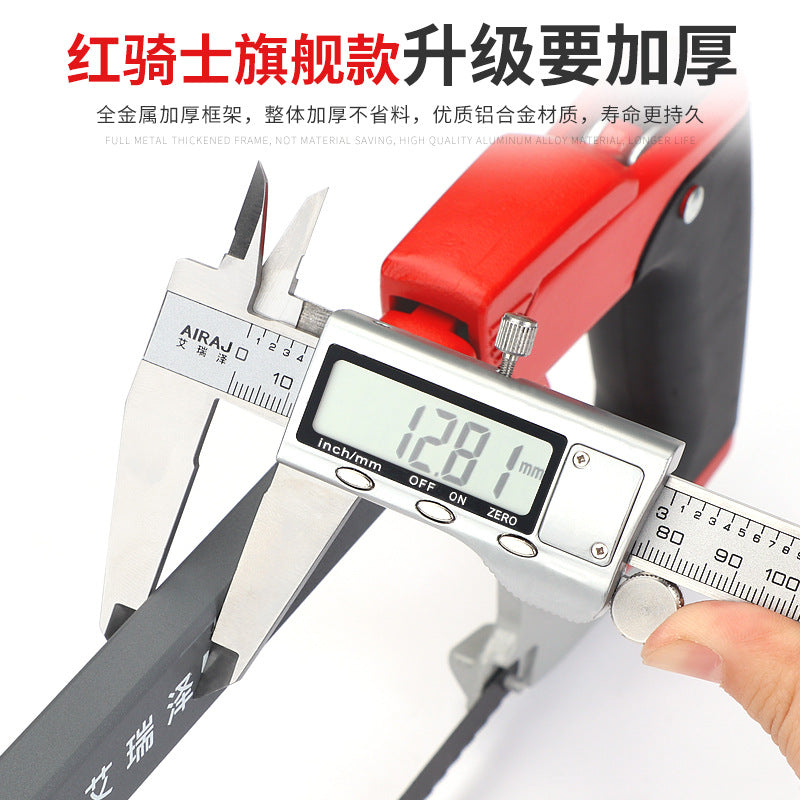 Arrizo Hacksaw Holder Household Powerful Handmade Small Hacksaw Hand Saw Woodworking Tools Metal Saw Blade Saw Bow Saw