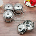 Sanyi seasoning box suit kitchen supplies for home sugar bowl stainless steel seasoning jar multifunctional multi-flavor seasoning combination