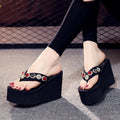 Influencer-approved women's summer sandals 2026: trendy beach flip-flops, flat, outdoor, non-slip, sand-friendly - bulk orders welcome!
